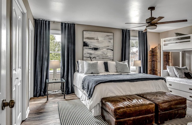 Close to downtown, 3 mi to airport, Veteran owned and managed.