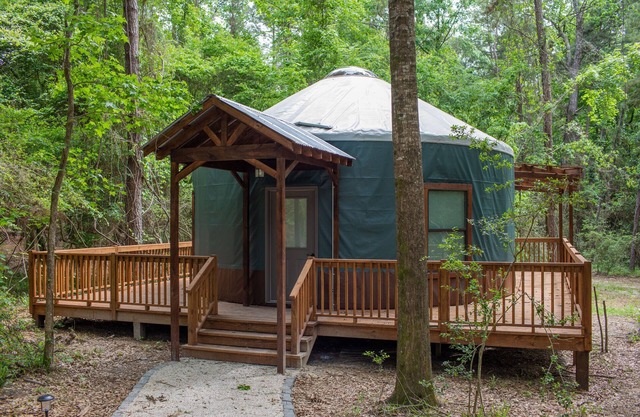 Close to nature, but with all the modern amenities, Two Creeks Crossing Resort