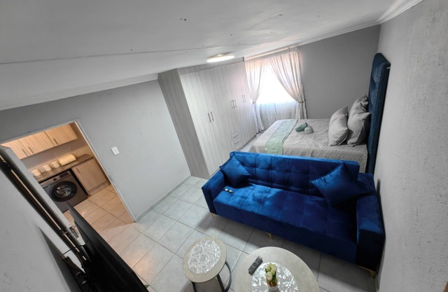 Close to OR Tambo International Airport fully furnished stylish apartment.