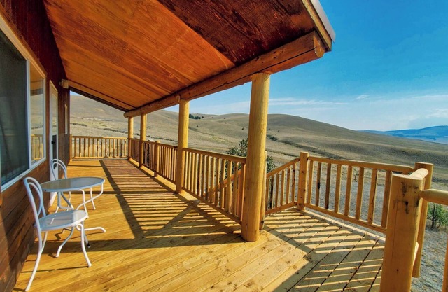 Close to Rock Creek! - Updated cabin on 40 acres!