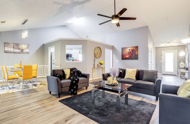 Close to Shopping: Pet-Friendly Lawrenceville Home