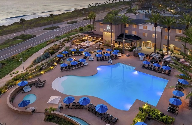 Close to South Carlsbad State Beach! Oceanview, Swimming Pool, Pets are Allowed!