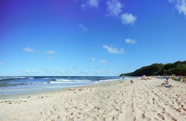 Close to the famous cape, beautiful sandy beach - Ferienresidenz Kap Arkona FeWo 12 -