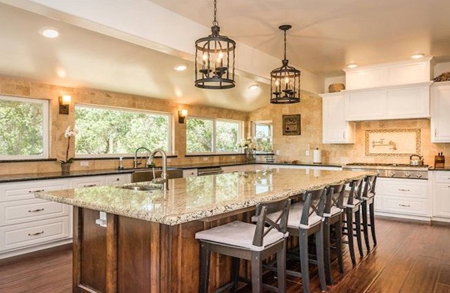 Close to town, but feels a world away! Beautiful house with all the amenities!