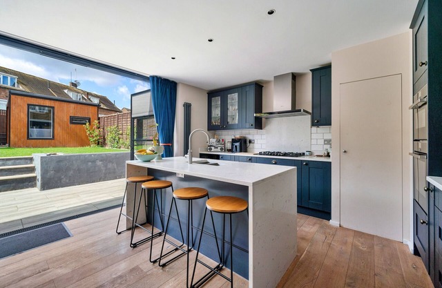 Close to Wimbledon, for up to four guests