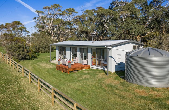 Closest accommodation to Wilsons Promontory National Park, 500m from the Prom