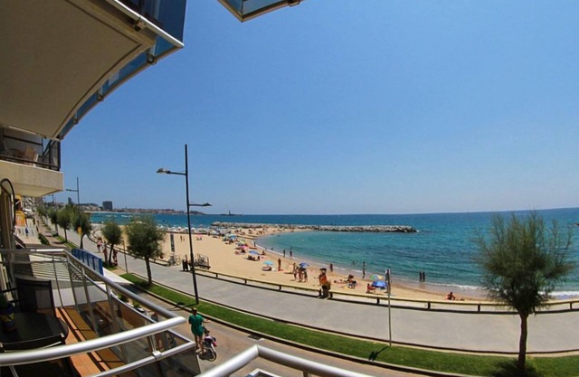 Club Villamar - Nice apartment in first sea line with magnificent views