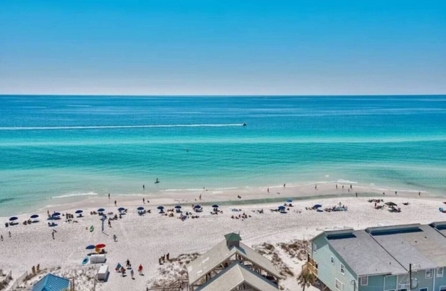 Coastal Beach Retreat | Pool, Gym & Balcony Views