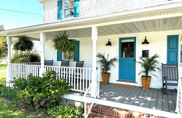 Coastal Chic Home on the Island of Cape May