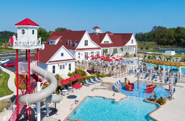Coastal Club Community Resort Style Amenities - 6 BR's 4 Baths in Lewes-Rehoboth