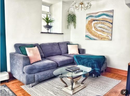 Coastal Family Stay 3-bed Parking Wi-fi