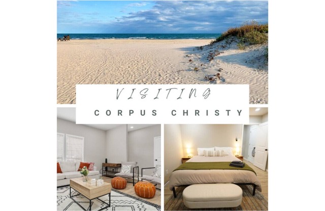 Coastal Gem: Chic Corpus Retreat