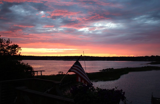 Coastal New England Waterfront Home, Harkness Park, Casinos