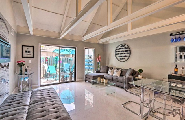 Coastal Resort Beach Villa Less Than 1 Mi to Shore!
