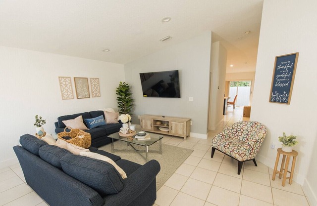 Coastal Theme | Entire house in family friendly area.