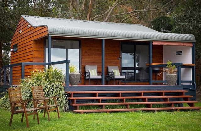 Coastal View Cabins Deluxe Spa Cabins, Wilsons Promontory