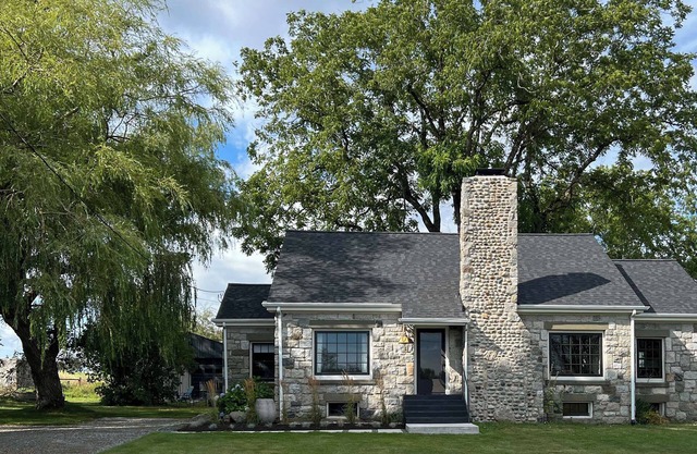 Cobblestone cottage