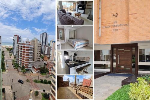 Cobertura duplex a memos de 300mts do mar | Quatro Praças