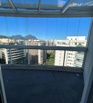 Cobertura duplex barra