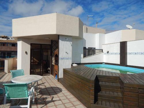 Cobertura Duplex com Piscina e Churrasqueira - RL