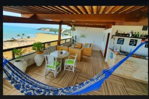 Cobertura em ponta negra