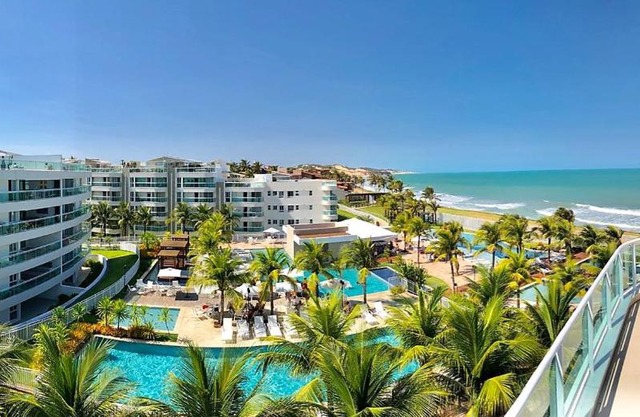 Cobertura em Resort beira mar - Cotovelo In Mare Bali