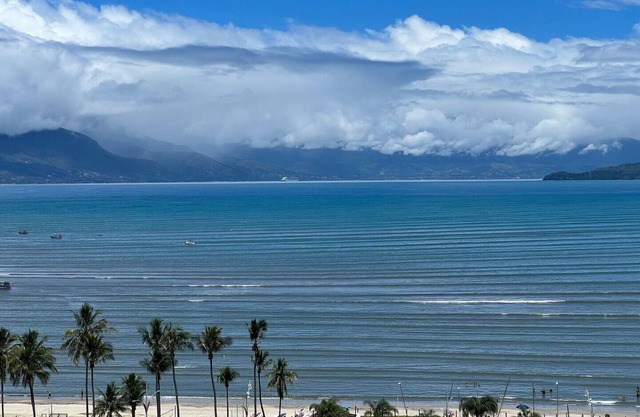 Cobertura Frente Para o mar