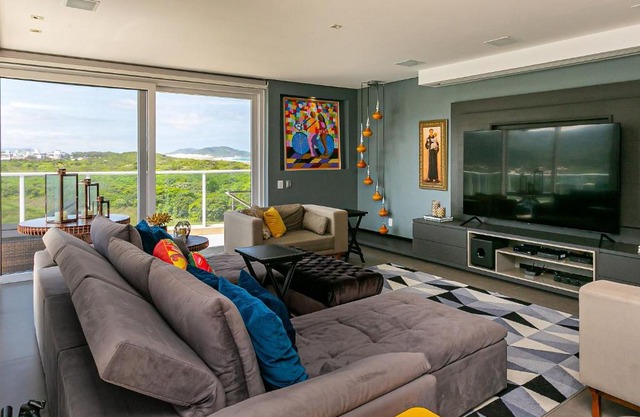 Cobertura Frente Mar com piscina e churrasqueira #CAMP05