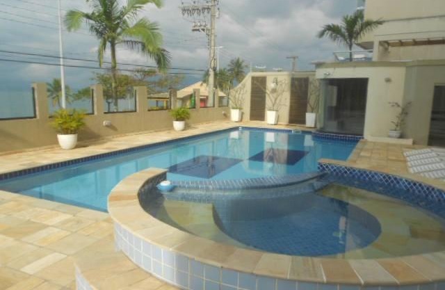 Cobertura Itap. frente mar 10 pessoas- Cod 10