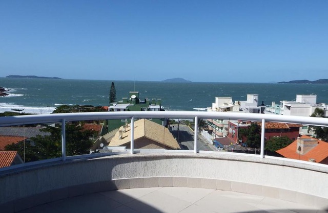 Cobertura Vista Mar, 2 Vagas, piscina, 4 Ilhas - Bombinhas