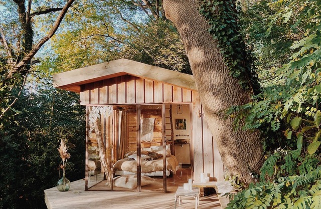 COCO BARN WOOD LODGE Holiday home 5 min from Hossegor