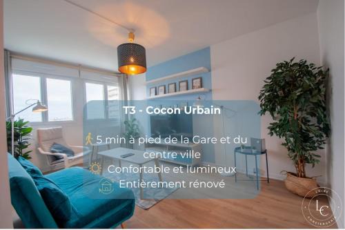 Cocon urbain fully refurbished - 2 bedrooms -70m2