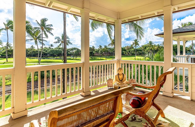 Coconut Plantation 1086-4: Elegant 3BR Ko Olina Townhouse w/Fairway Views