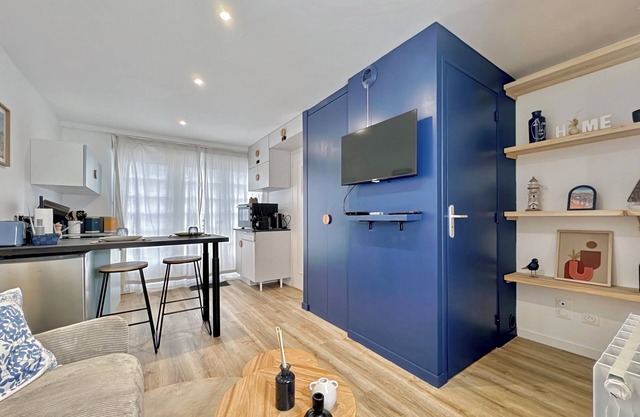 Cocooning and Modern apartment near Saint-Malo