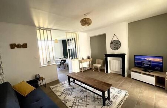 Coeur de Ville, T2 Cosy & Élégant Avec Jardin