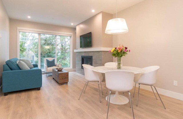 Coffee With A View In Brand New One Bedroom At Sooke Harbour