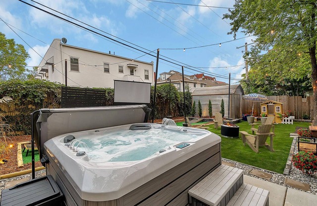 CollegeHillCreole -Walk2CliftonSquare-HotTub