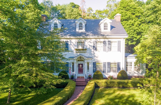 Colonial Home on Wooded Lot
