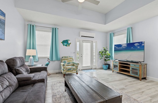 Colorful Cottages! Luxuriously Updated, Pool, Just STEPS to the Beach!