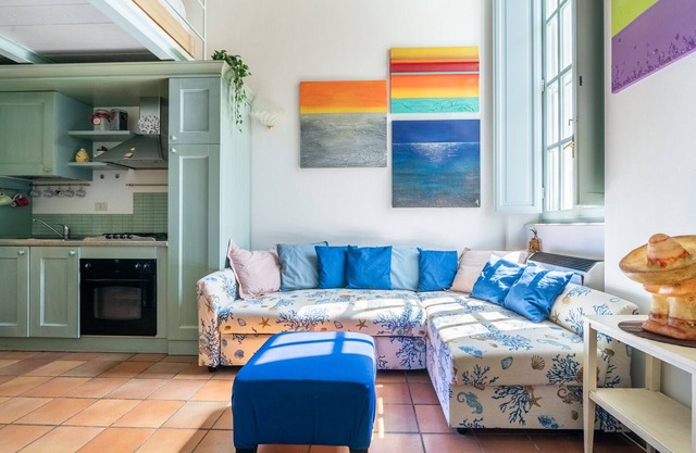 Colors House On The Beach by Pleiades Home