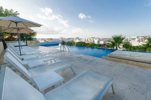Colourful & Central 1 Br in Playa del Carmen