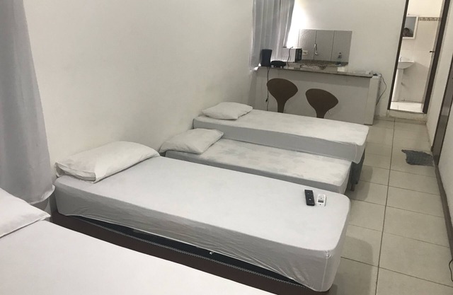 Combined apartment close to everything on foot. Very safe