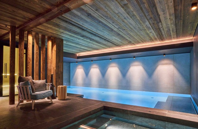 COMBLOUX - Chalet de prestige vue Mont-Blanc