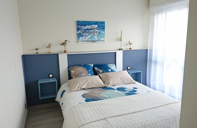 Combrit Sainte Marine 100m from the port and 1km from the seafront