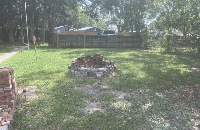 Come stay in this unique peacful cabin, tucked away in our large yard.