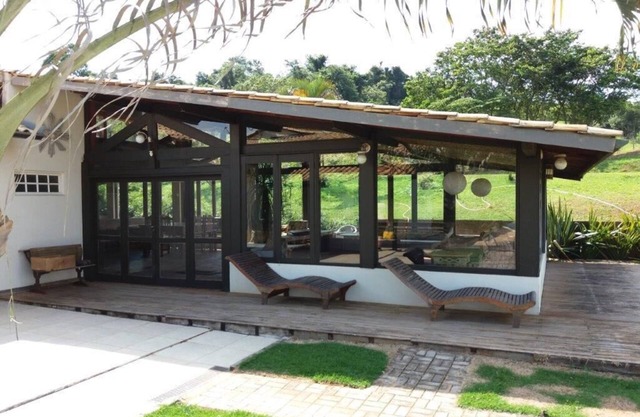 Come to a place where nature takes over the landscape in Atibaia