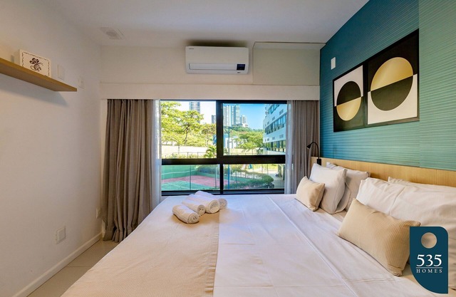 Come to the tranquility of the sea in Salvador