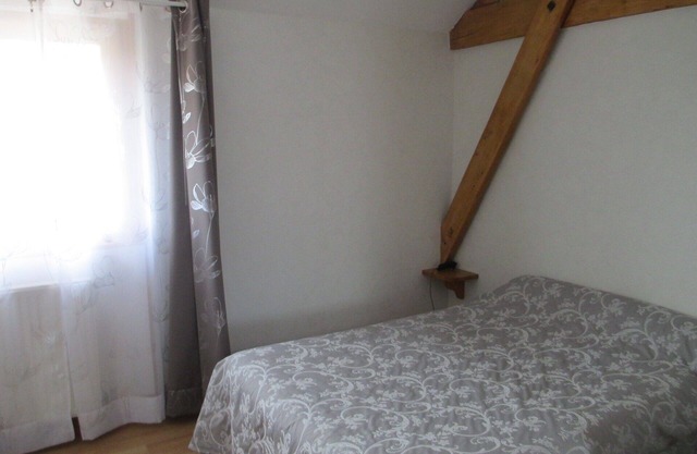 Comfortable guest room.