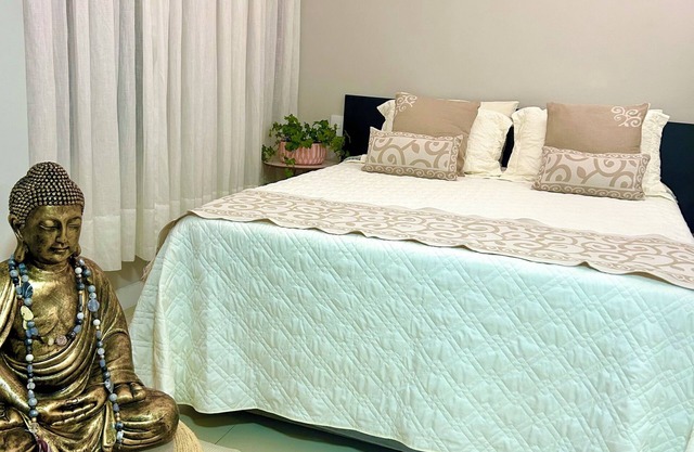 Comfort and practicality, complete leisure area and market, 500m from the seafront