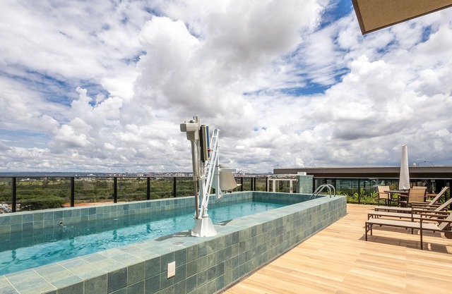 Comfort and Exclusivity in the Best Location in Brasilia in a Building With a Pool and gym - GET